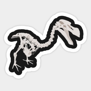 Dodo Skeleton Sticker